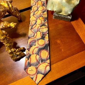Mens Giorgio Vintage Silk Tie